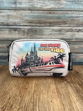 Walt Disney World Castle Monorail Belt Bag Bum Bag Bag Fanny Pack